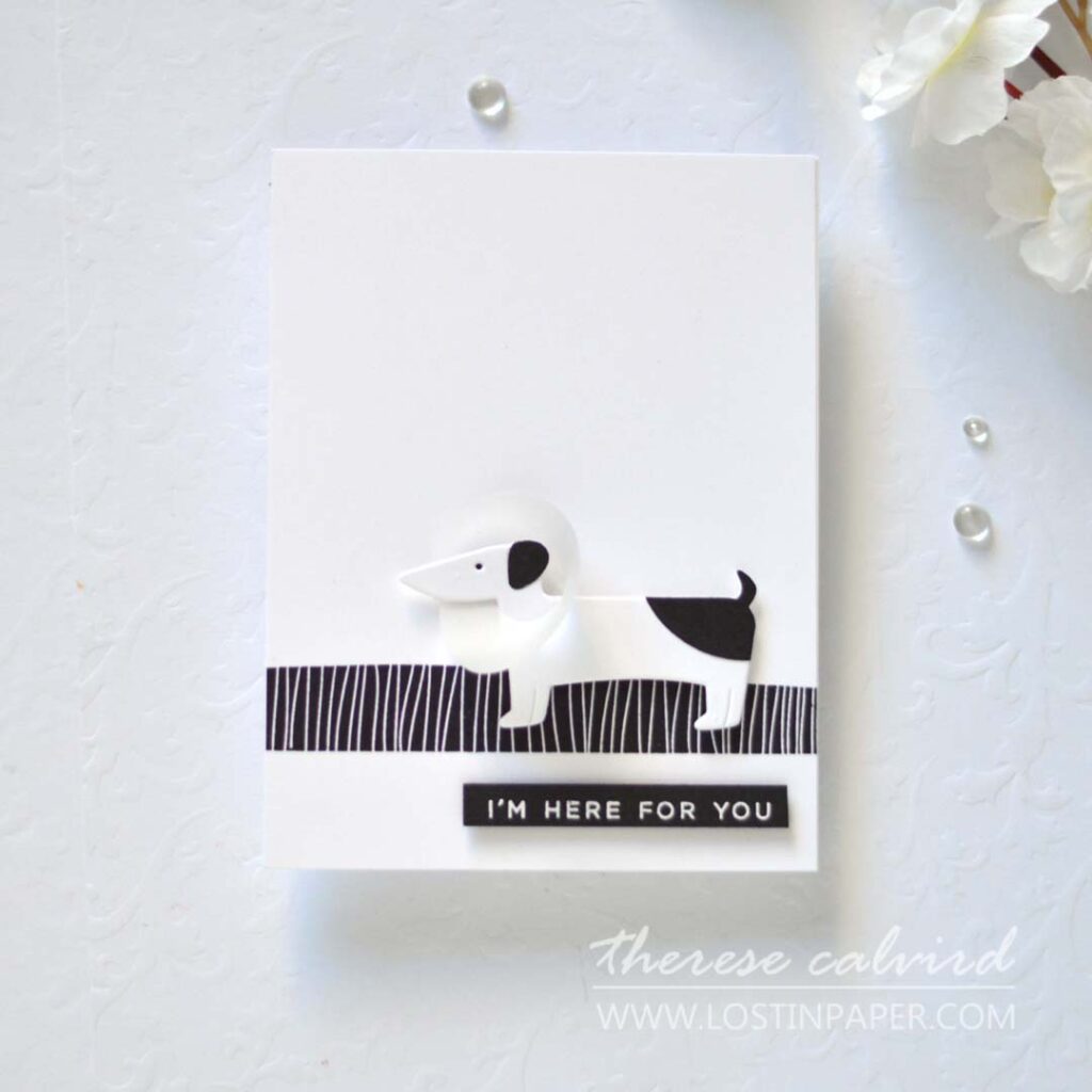 Therese Calvird - Ellen Hutson - Thread Friends - Positive Vibes - Sentiment Strips - Winterscapes (card) (1)