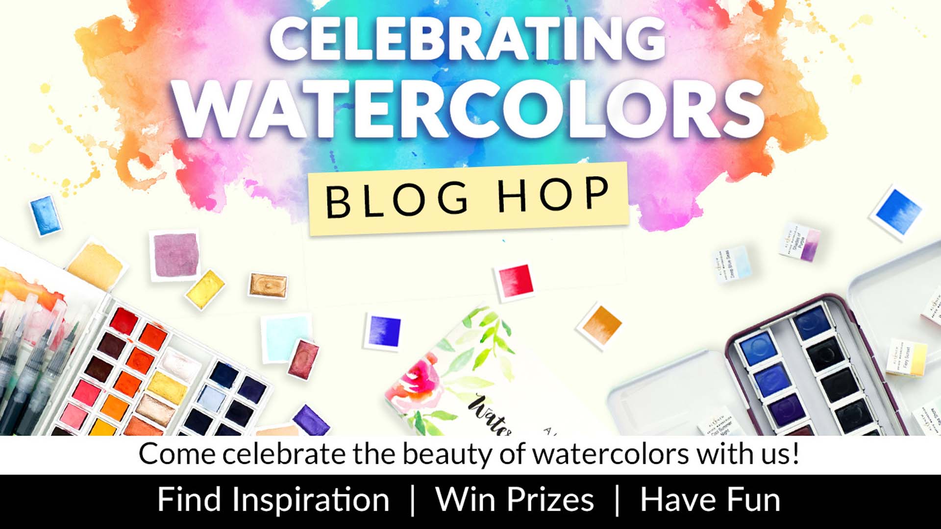 Altenew Celebrating Watercolors Blog Hop + Giveaway ($300 in Prizes)!