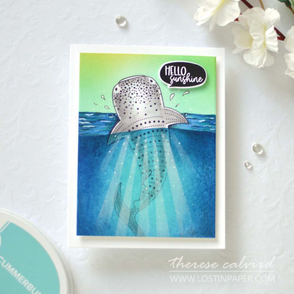 Therese Calvird - Ellen Hutson - Whale Shark - Soak it Up (card) (1)