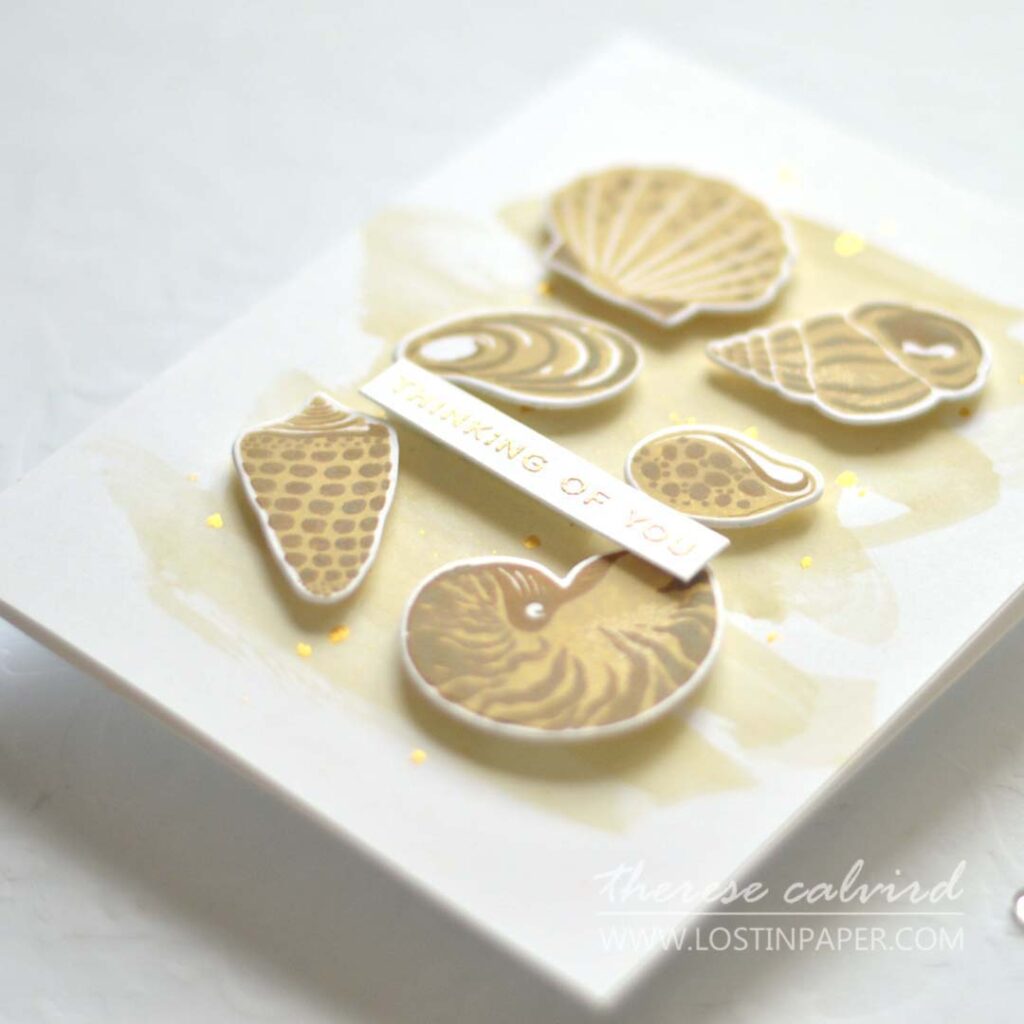 Therese Calvird - Ellen Hutson - Youre a Treasure - Shells (card) 2