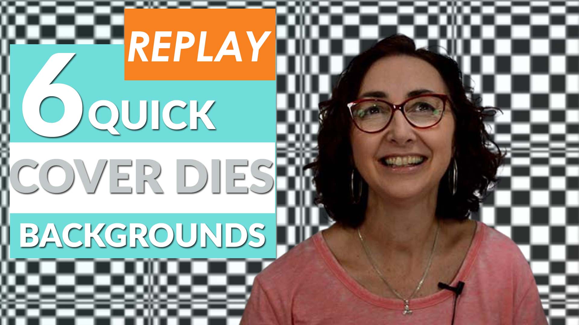 6 QUICK & Easy Card Background Ideas #3: Cover Dies + Video!