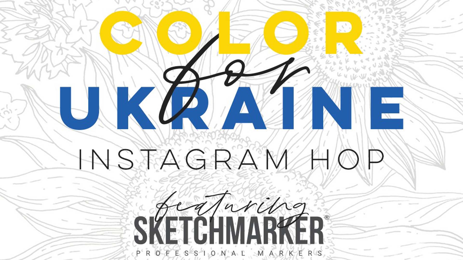Colouring For the Ukraine Fundraiser Hop!