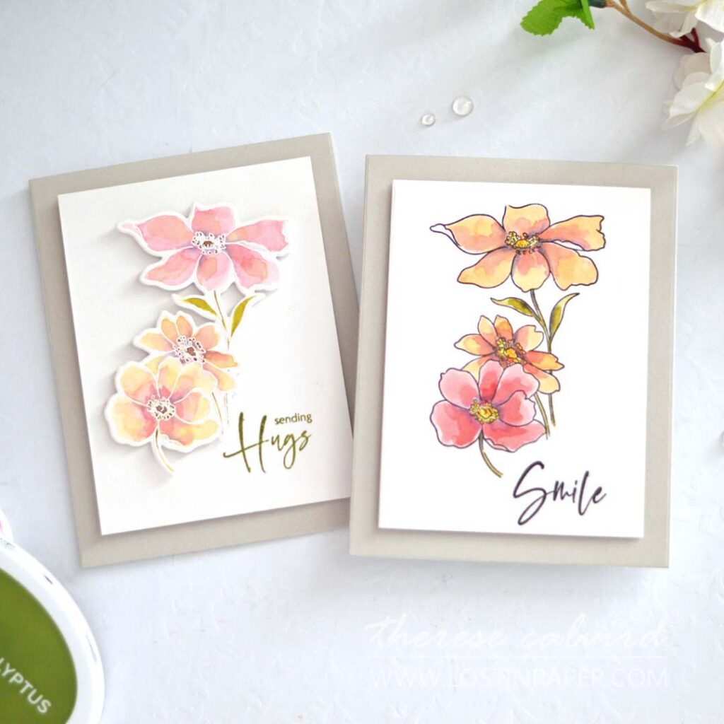 Therese Calvird - Altenew - Castle Garden - Watercolour TIPS Live Video (cards) (4)