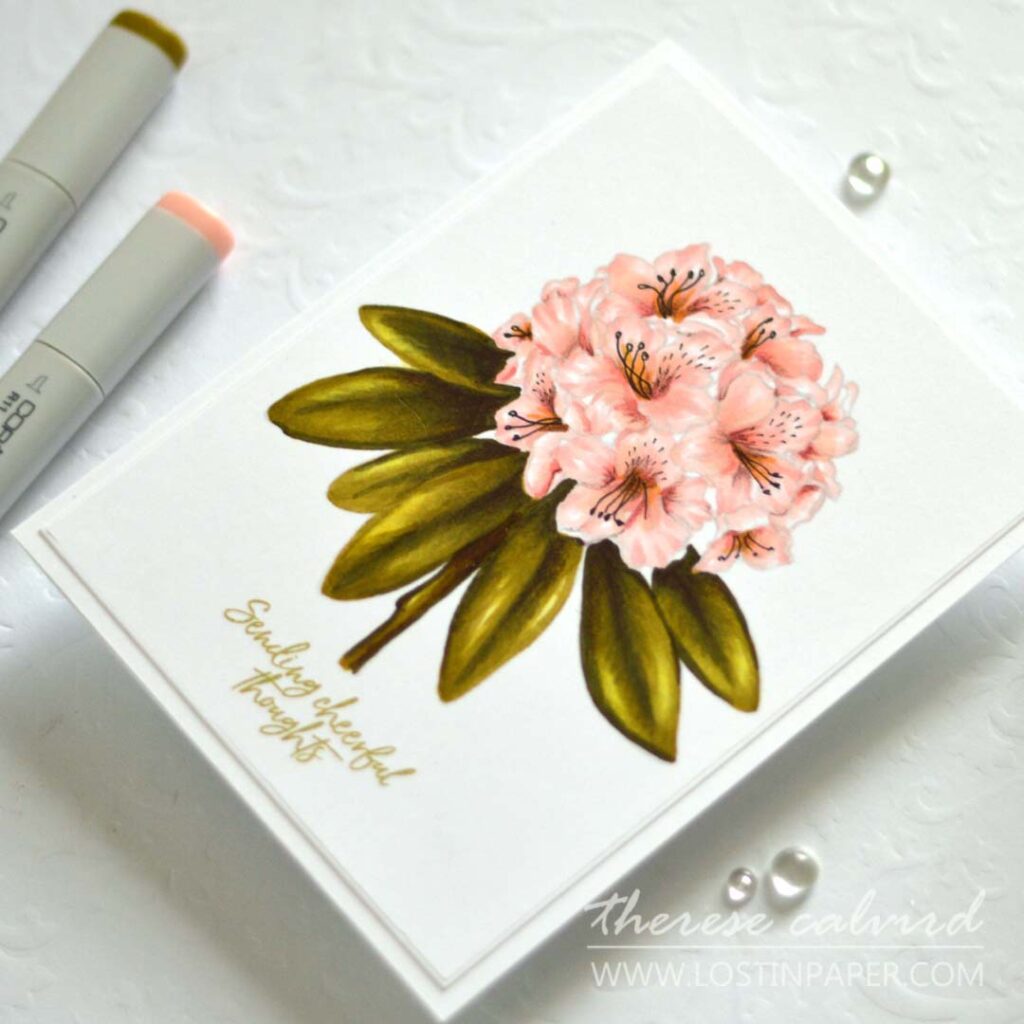 Therese Calvird - Ellen Hutson - Mondo Rhododendron (card) (1)