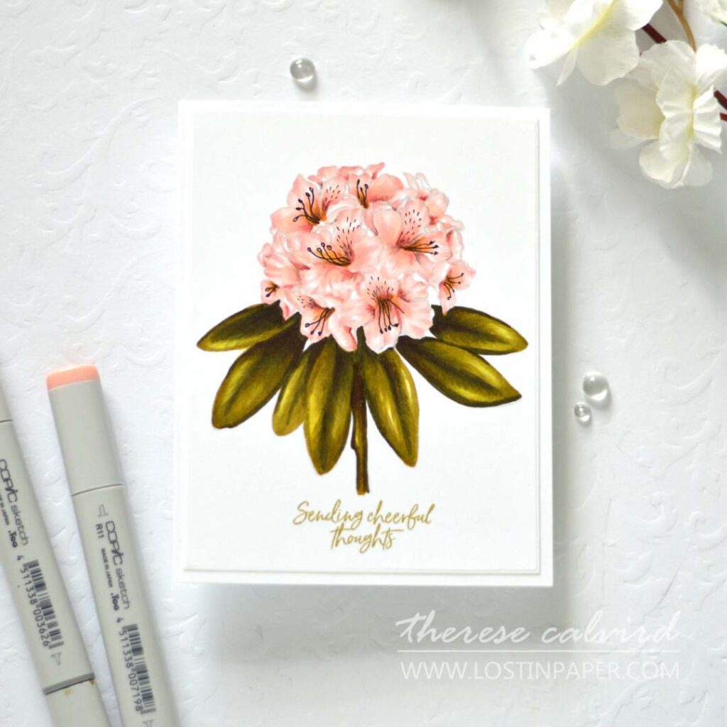 Therese Calvird - Ellen Hutson - Mondo Rhododendron (card) (1)