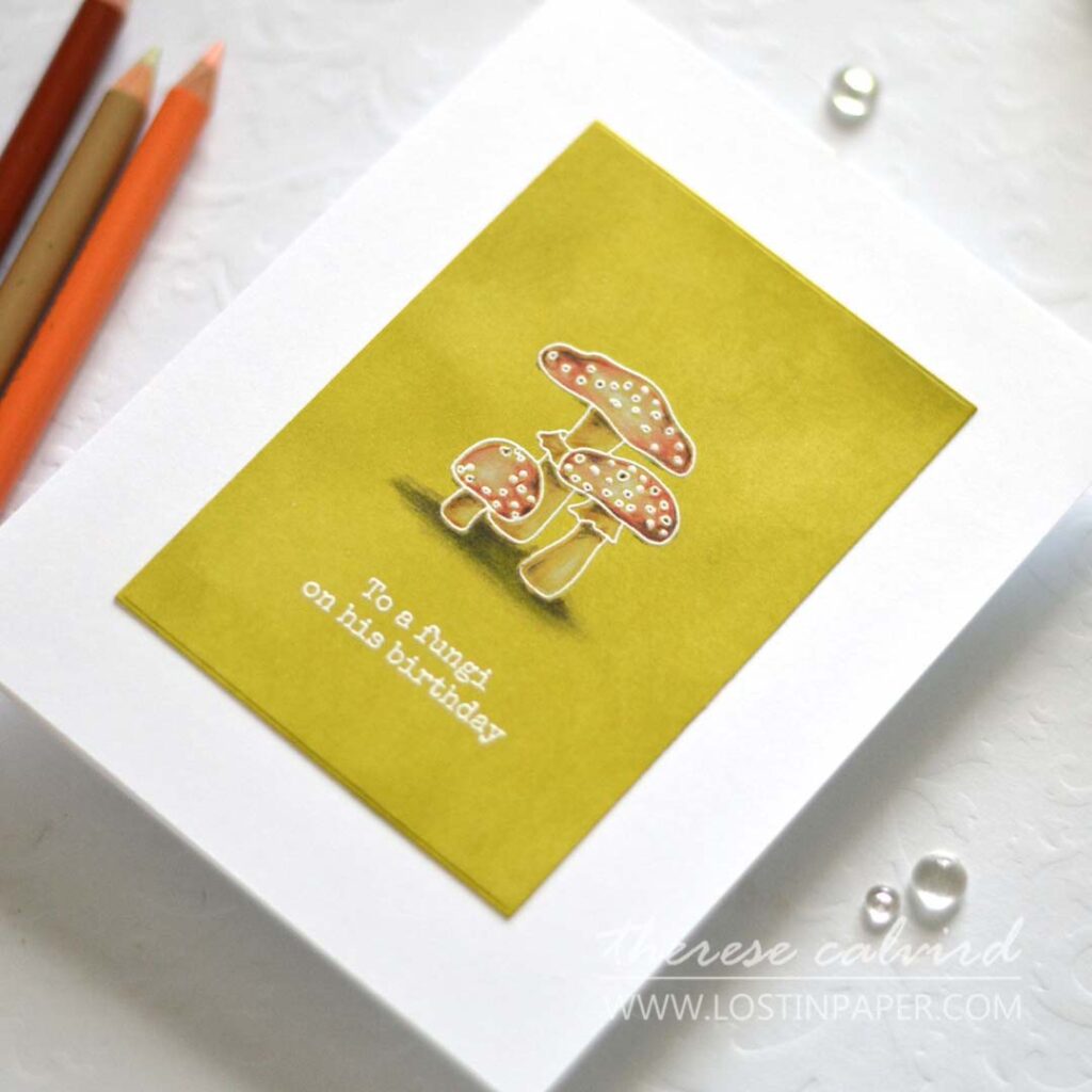 Therese Calvird - Ellen Hutson - Nature Walk (card) 1