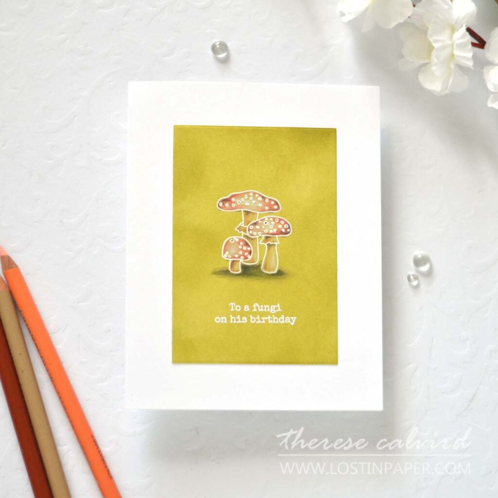 Therese Calvird - Ellen Hutson - Nature Walk (card) 1