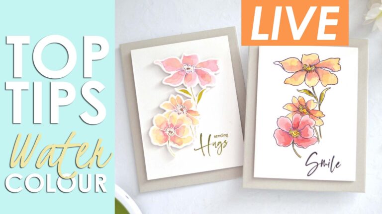 Therese Calvird - Altenew - Castle Garden - Watercolour TIPS Live Video (cards) (4)