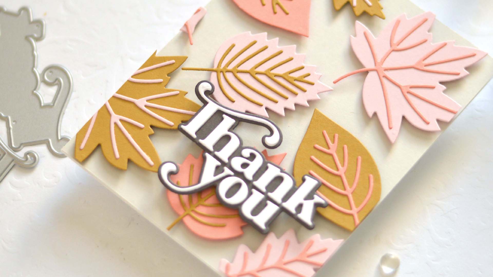 2 Gorgeous Leaf Background Ideas! And MORE Sneak Peeks!