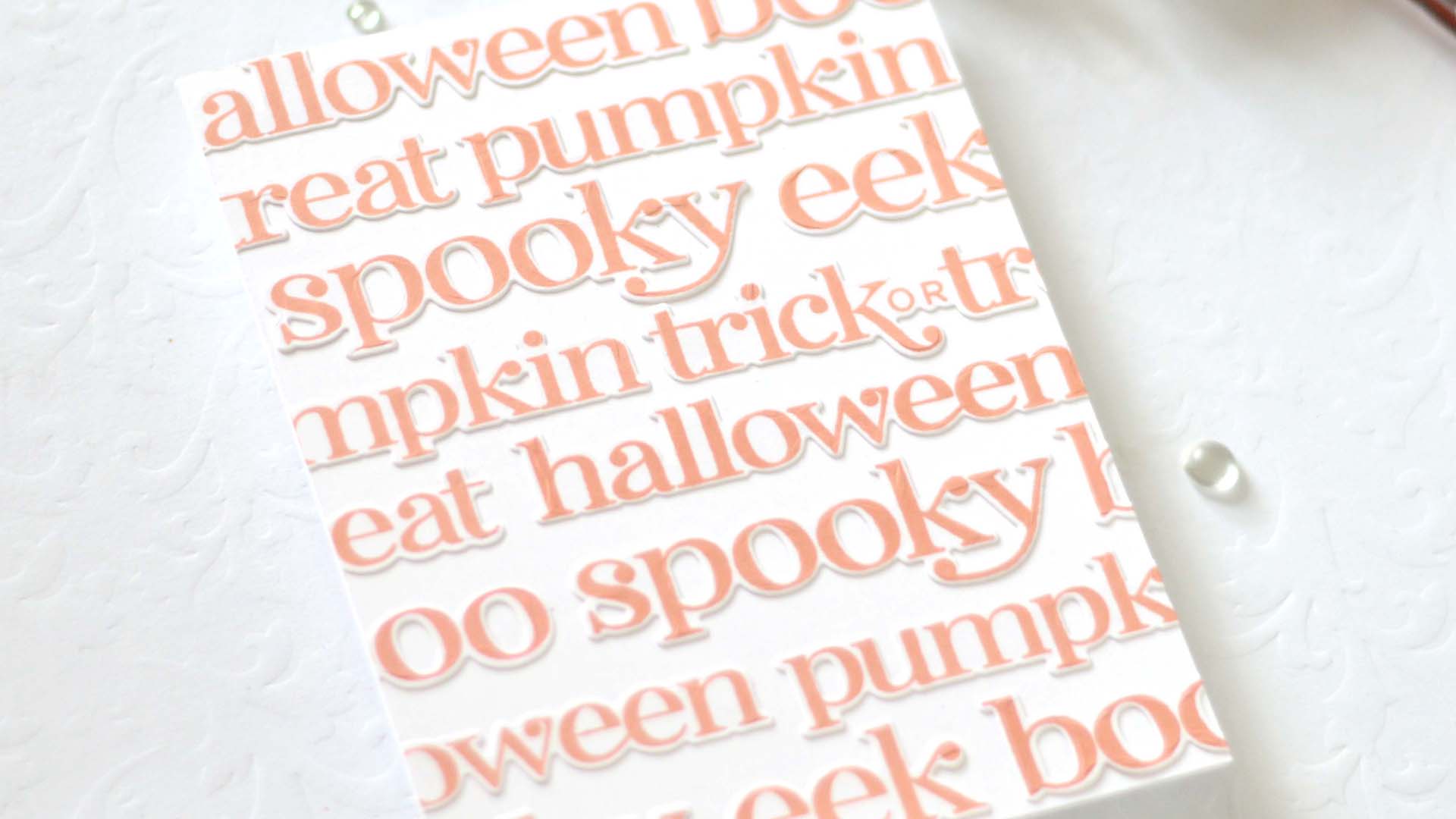 Faux Embossing & Hot Foiling? It’s Time for Another Sneak Peek!