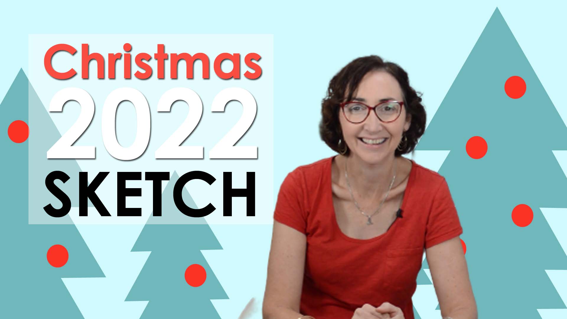 5 FABULOUS Christmas Cards with 1 Sketch – Same But Different Christmas Card Series 2022 + Video!