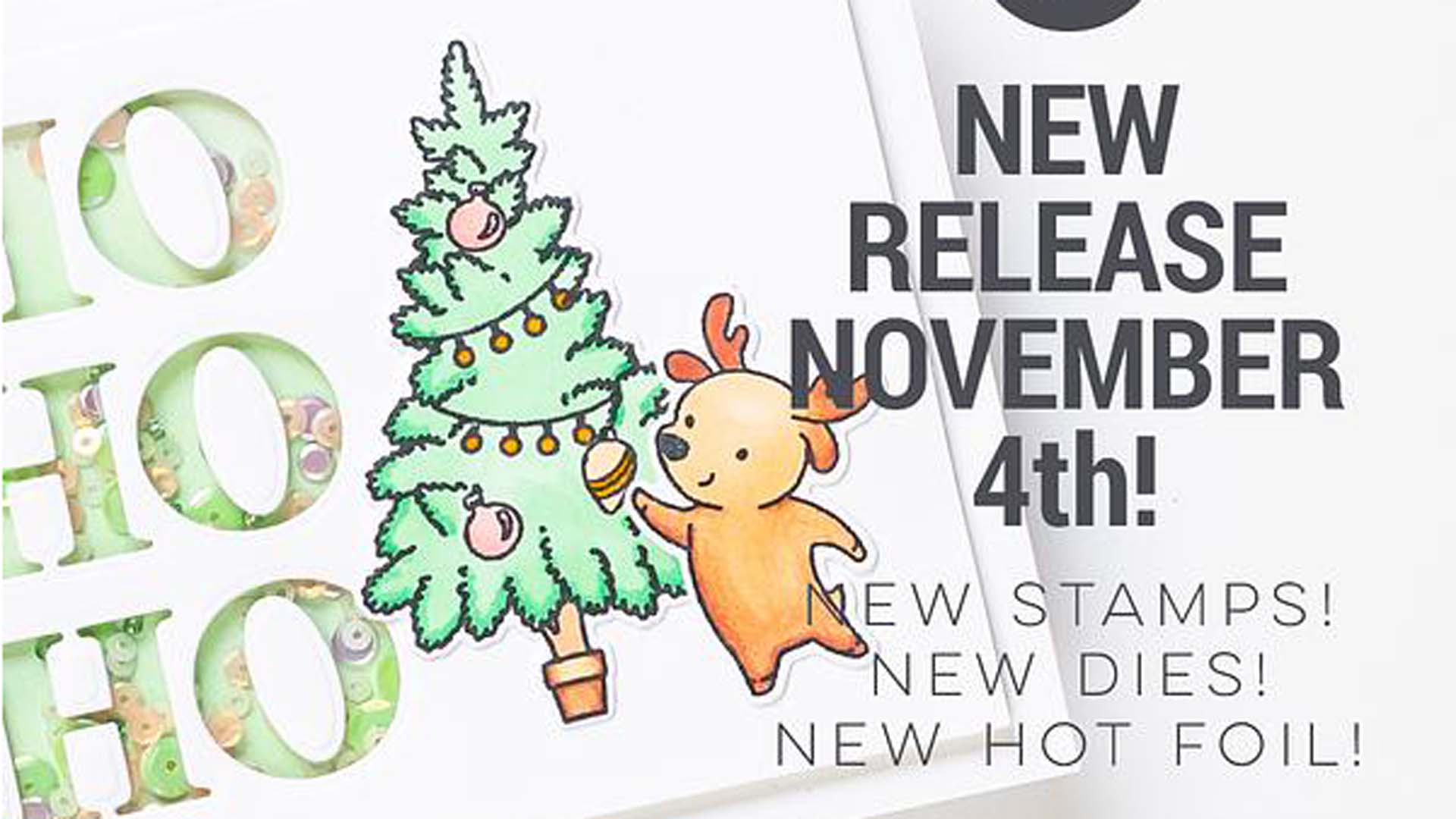 Are You Ready for Some Cute CHRISTMAS Critters? And the FINAL Sneak Peek!