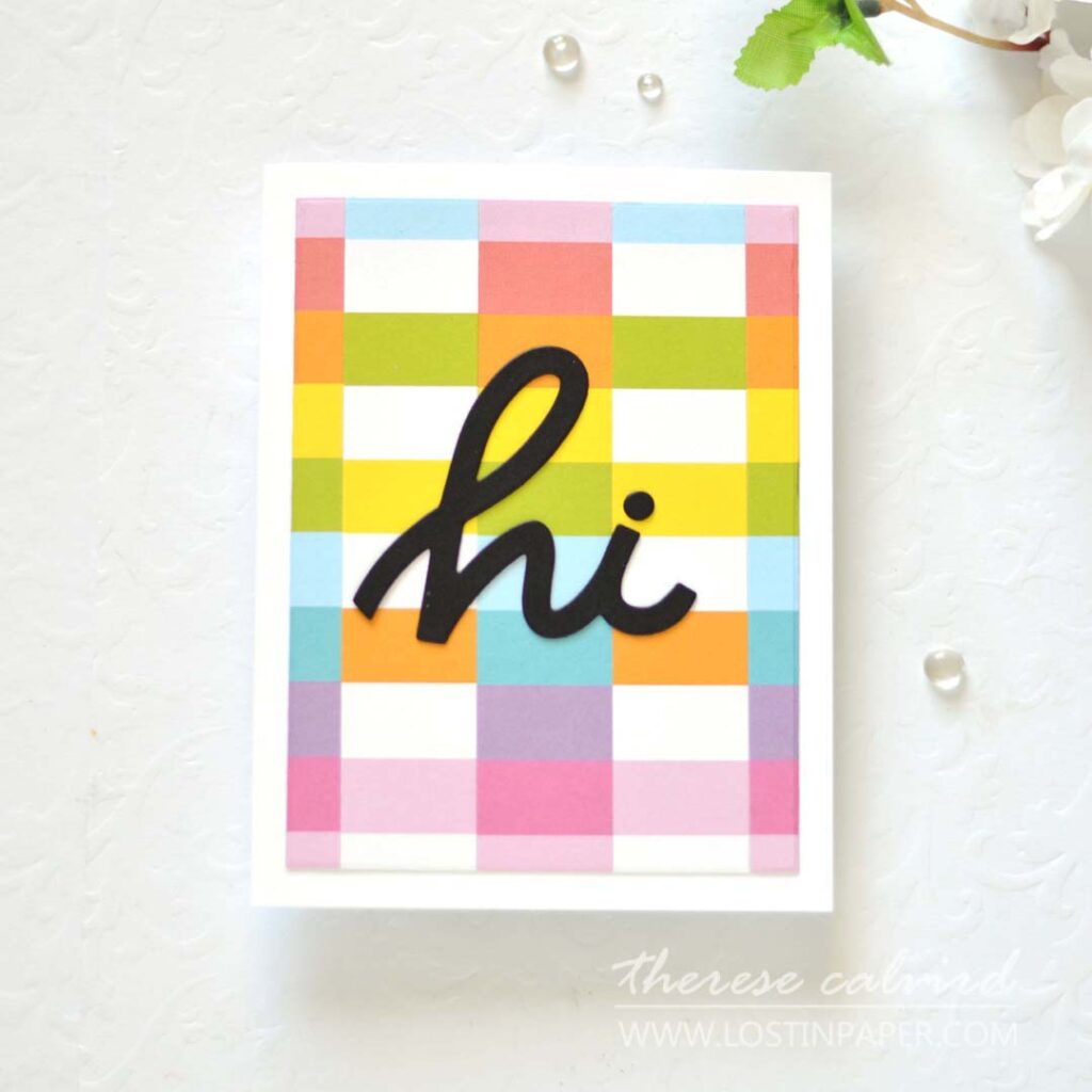 Therese Calvird - Super-QUICK Card ideas - 5 cards in 1 hour (LIVE Video) 1