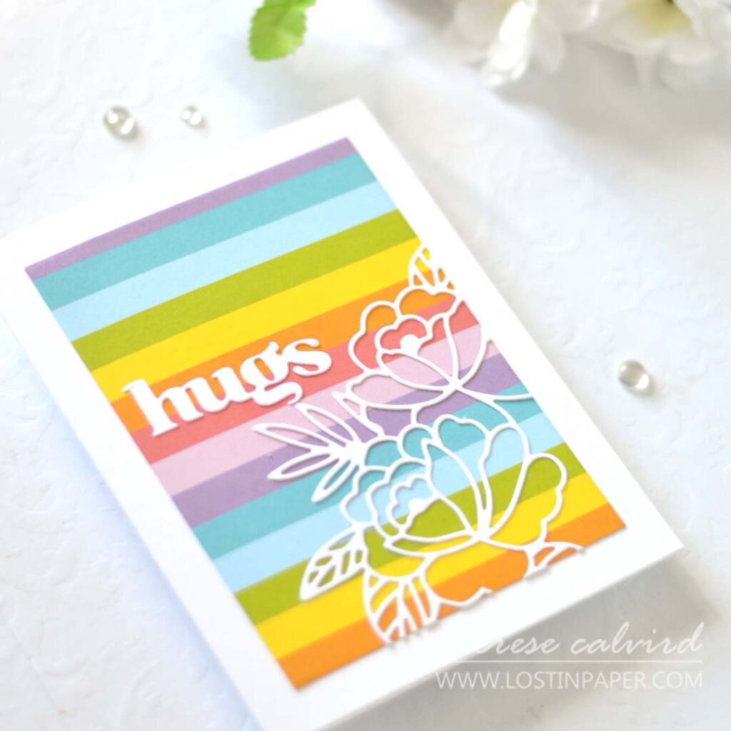 Therese Calvird - Super-QUICK Card ideas - 5 cards in 1 hour (LIVE Video) 1