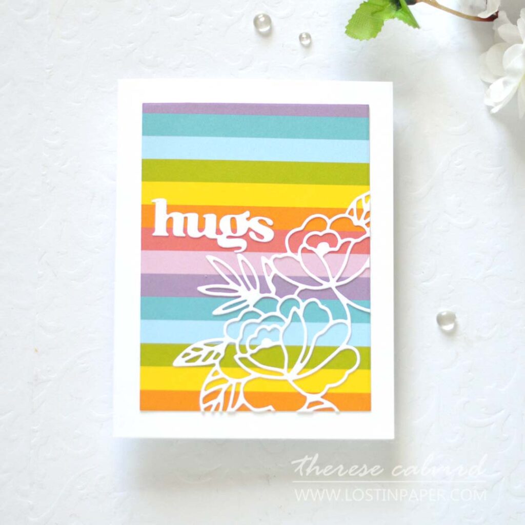 Therese Calvird - Super-QUICK Card ideas - 5 cards in 1 hour (LIVE Video) 1