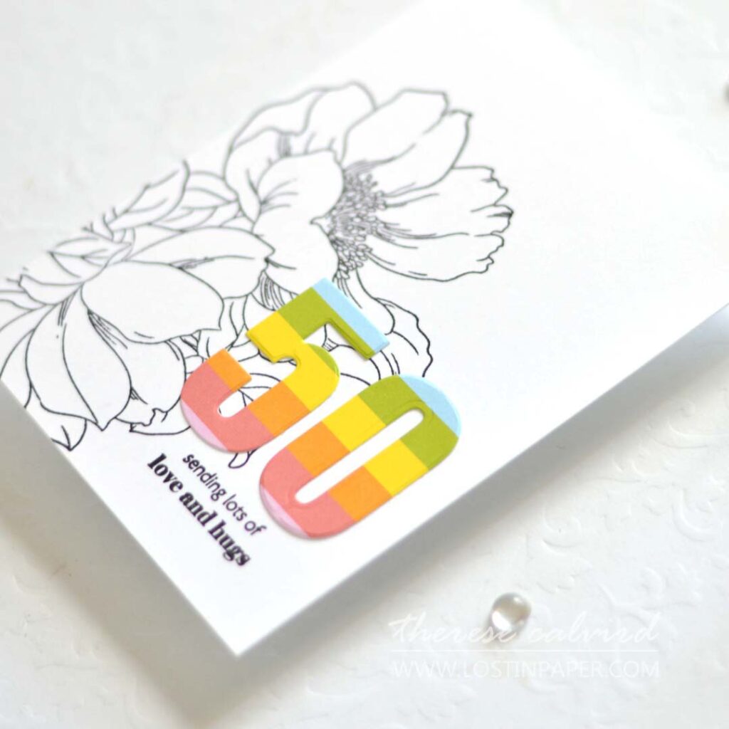 Therese Calvird - Super-QUICK Card ideas - 5 cards in 1 hour (LIVE Video) 1
