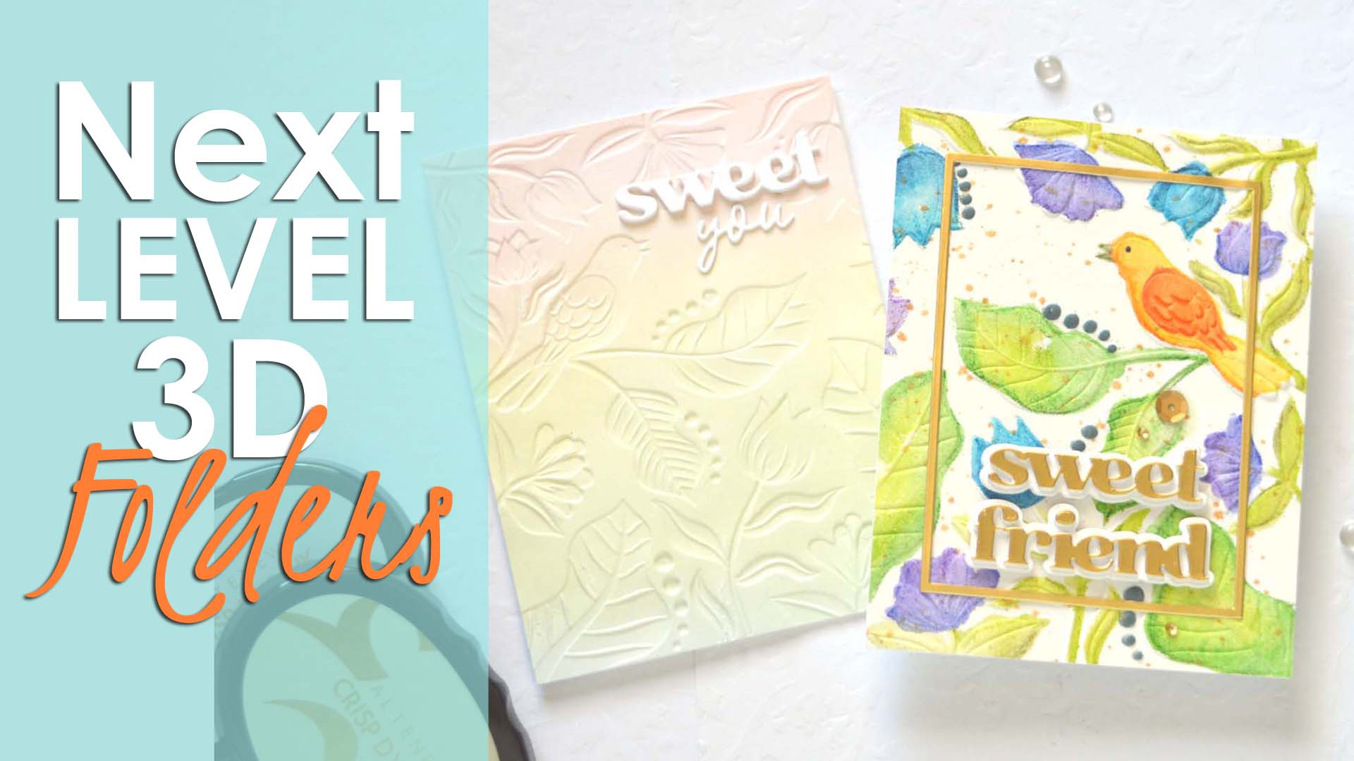 2 FABULOUS 3D Embossing Techniques? (with Video Tutorial)