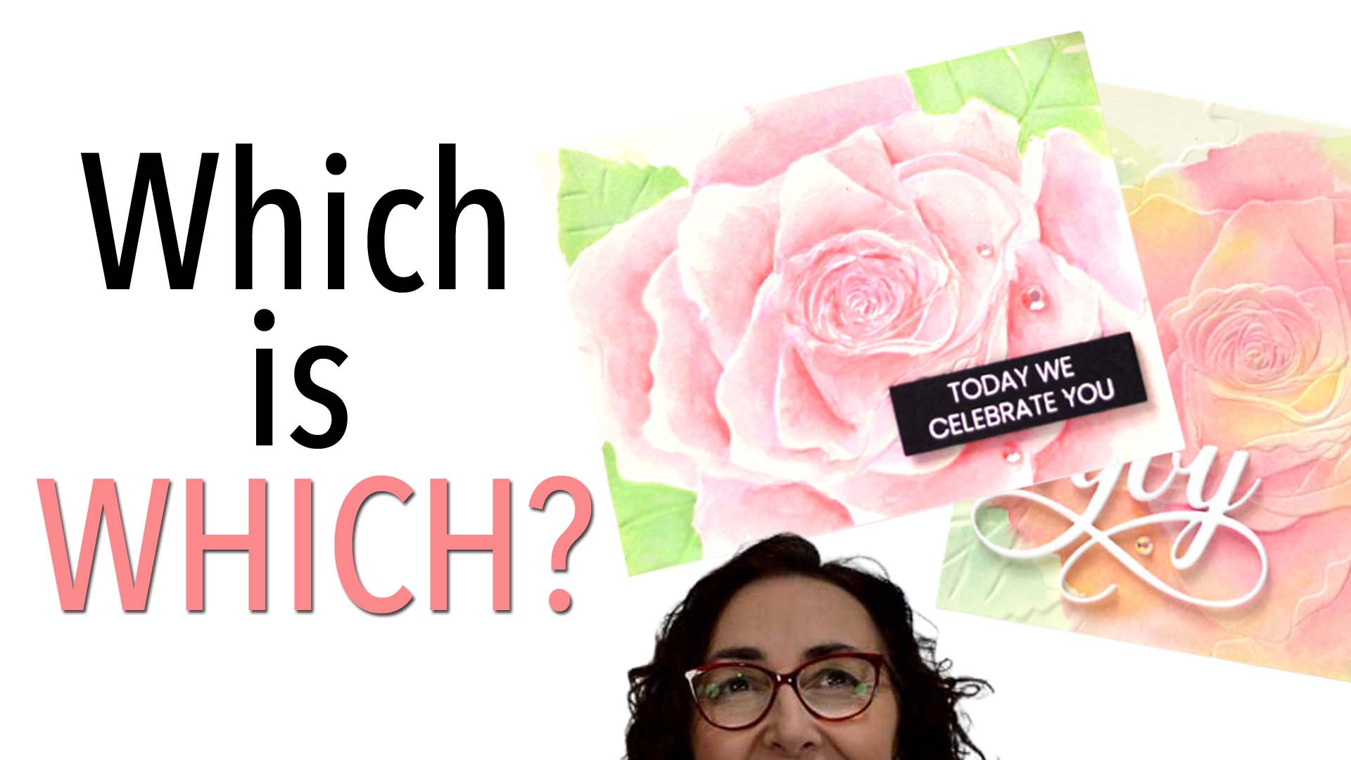 2 BEAUTIFUL Embossed BIRTHDAY Cards? (with Video Tutorial)