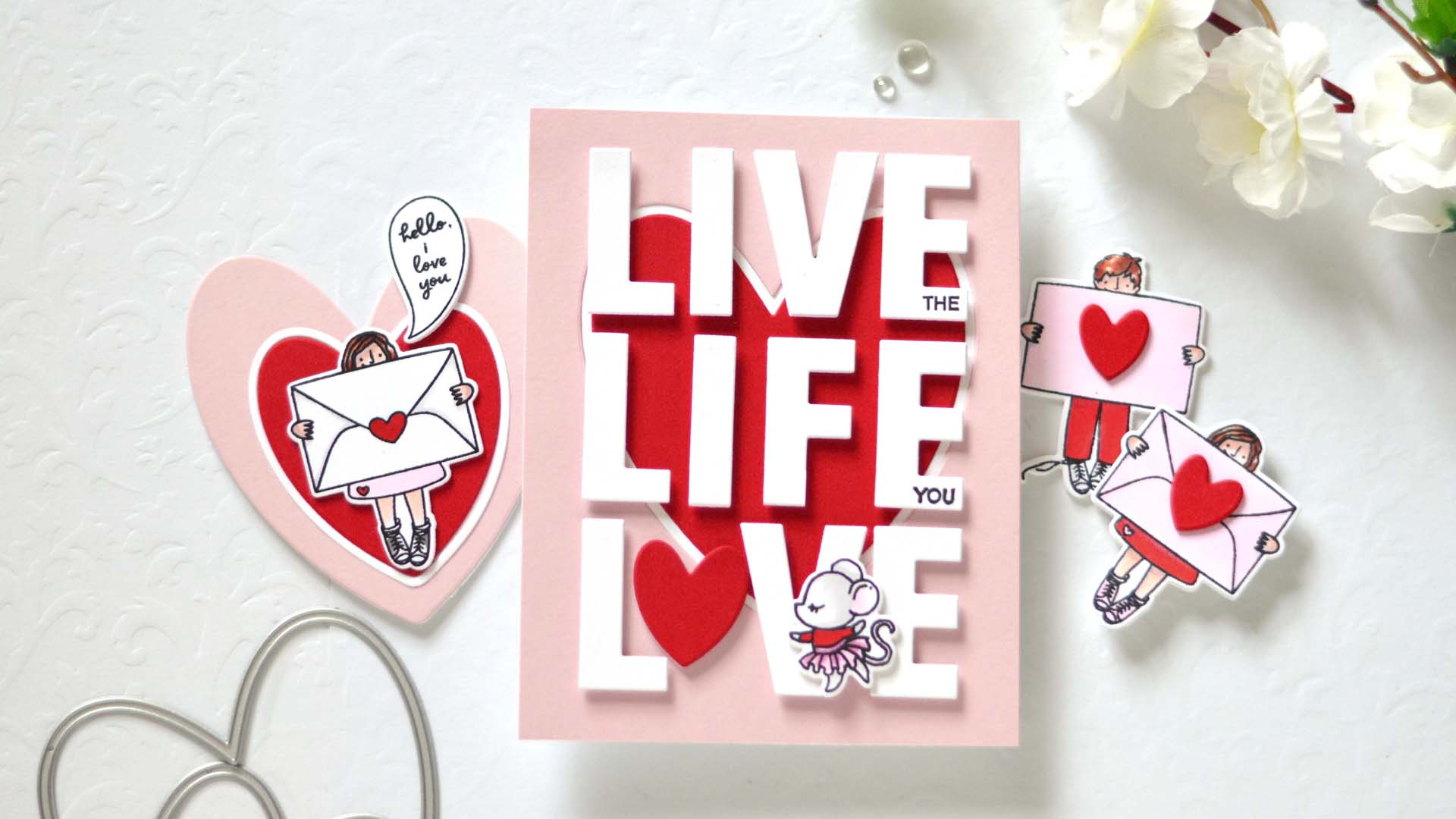 The BEST Valentines Shaped Cards That You Will LOVE + Video!