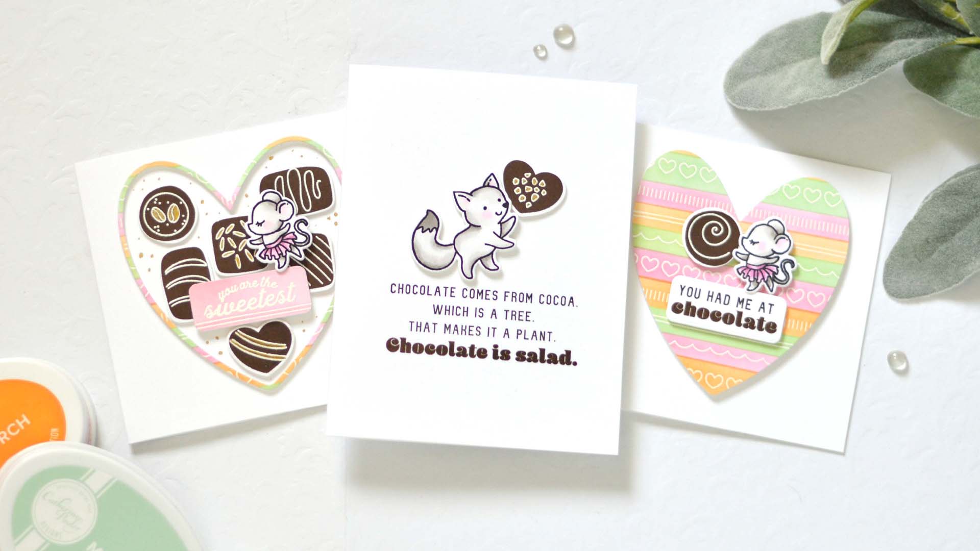 3 QUICK & EASY Cards for my Gal-friends!