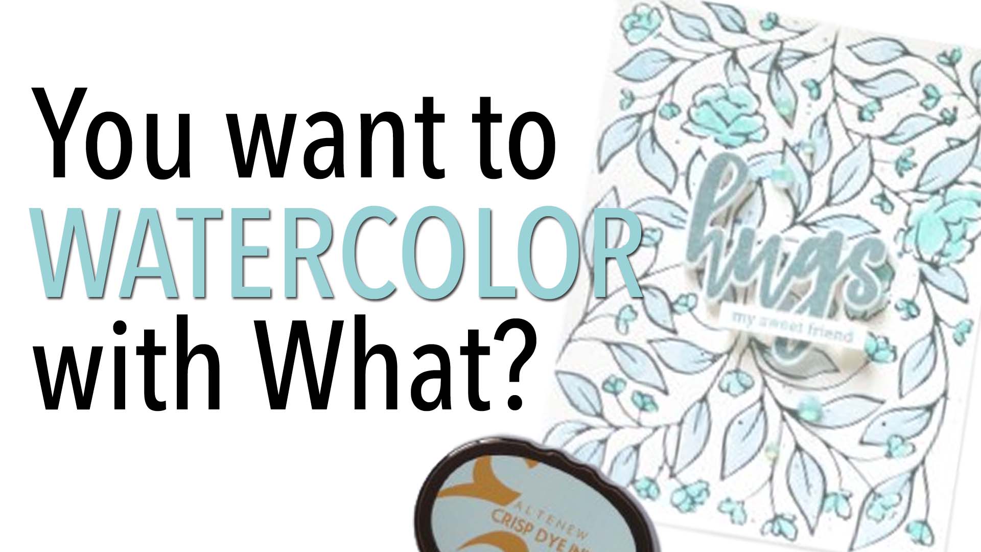 Unlock the Secrets of Hot Foil and Watercolor – My Pro Tips Revealed + Video!