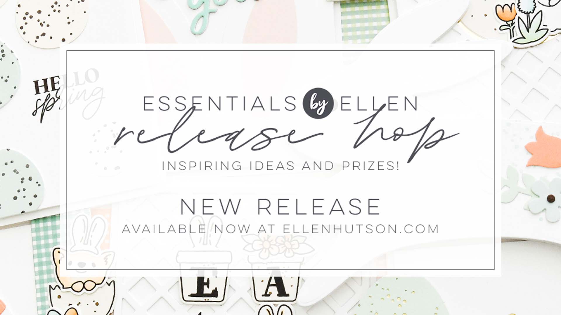 Do You Like Cute or Modern? New Release at Ellen Hutson!