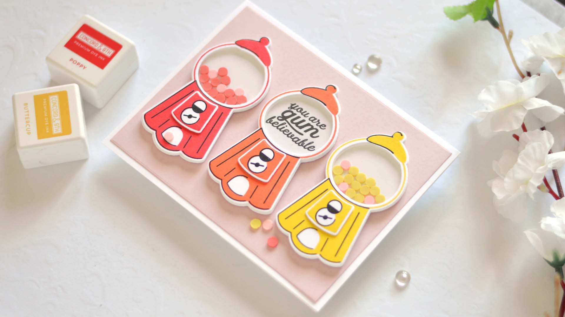 Multiple Shakers on ONE CARD! It’s Gumbelievable!
