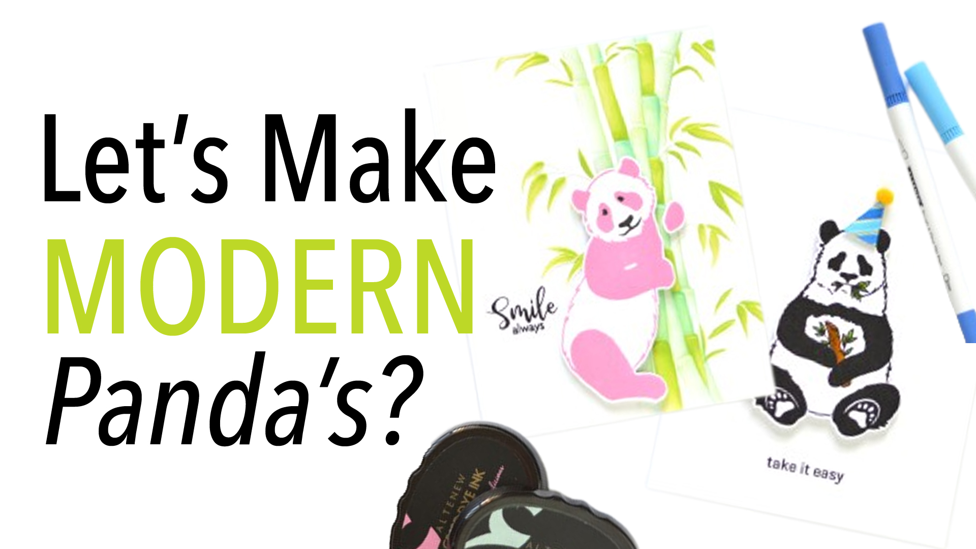 Discover How to Create Modern Cute Cards with Images! (+ Video)