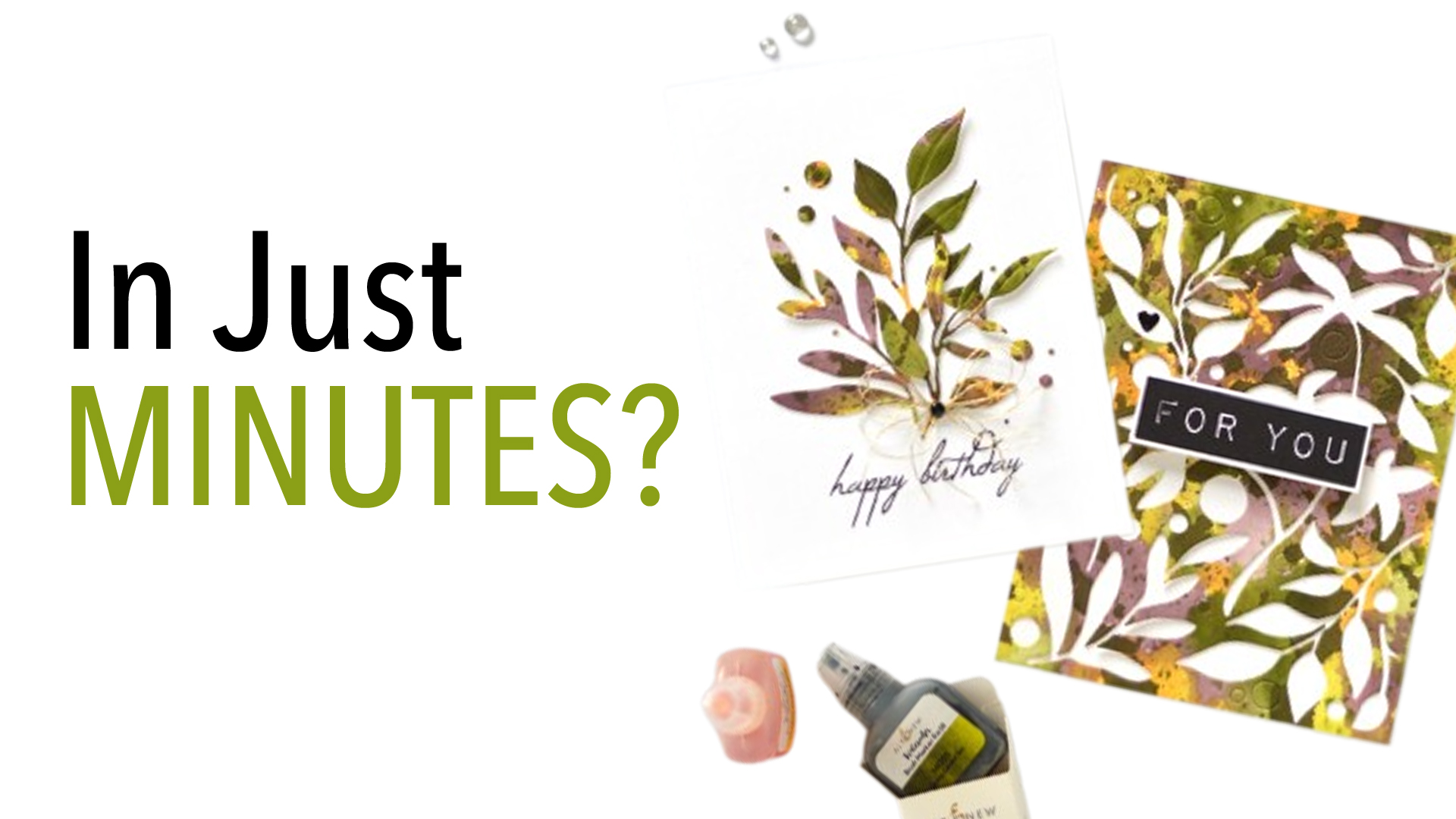 Create a Vibrant Watercolor Background in Minutes! (+ Video)