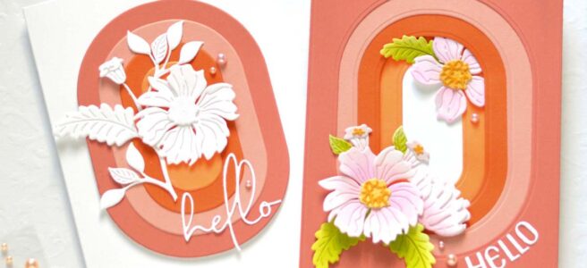Therese Calvird - Apr 2023 - Essential Stylish Ovals - Hello You Floral (cards) (1)