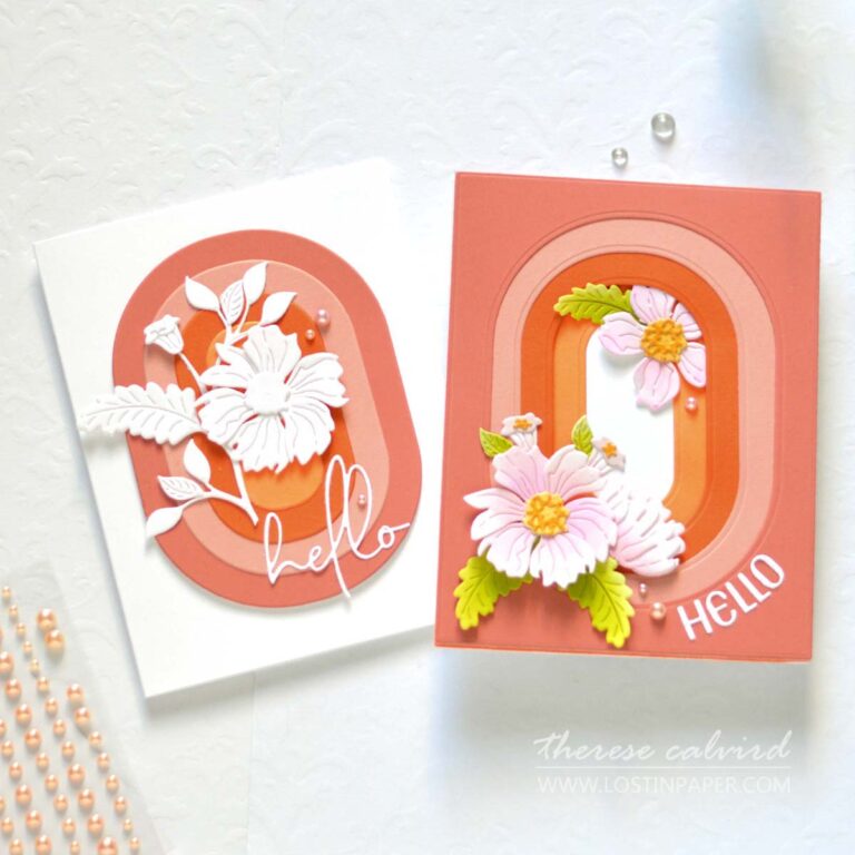 Therese Calvird - Apr 2023 - Essential Stylish Ovals - Hello You Floral (cards) (1)