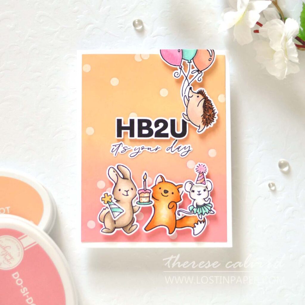 Therese Calvird - Ellen Hutson - HB2U - Party Time - Confetti (card) (1)