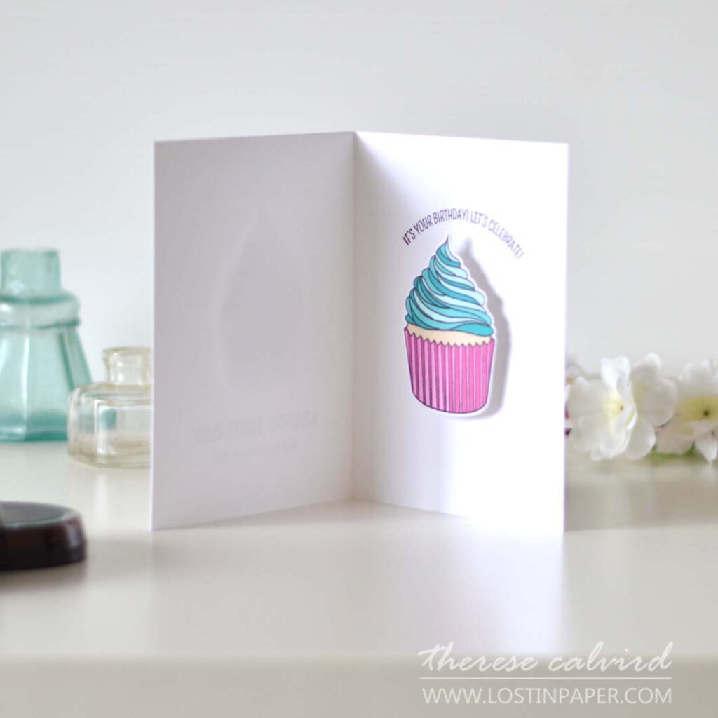 Therese Calvird - Pop Up Cards - Altenew - Penny Black (card video) (1)