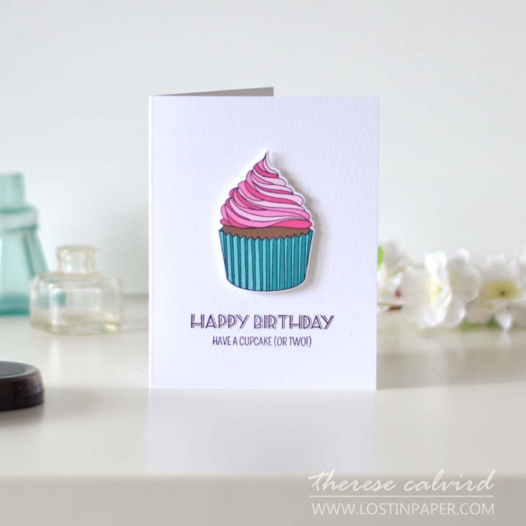 Therese Calvird - Pop Up Cards - Altenew - Penny Black (card video) (1)