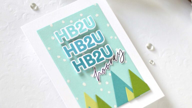 Therese Calvird - Ellen Hutson - Sprinkles - HB2U - Essential Triangles (card) (1)