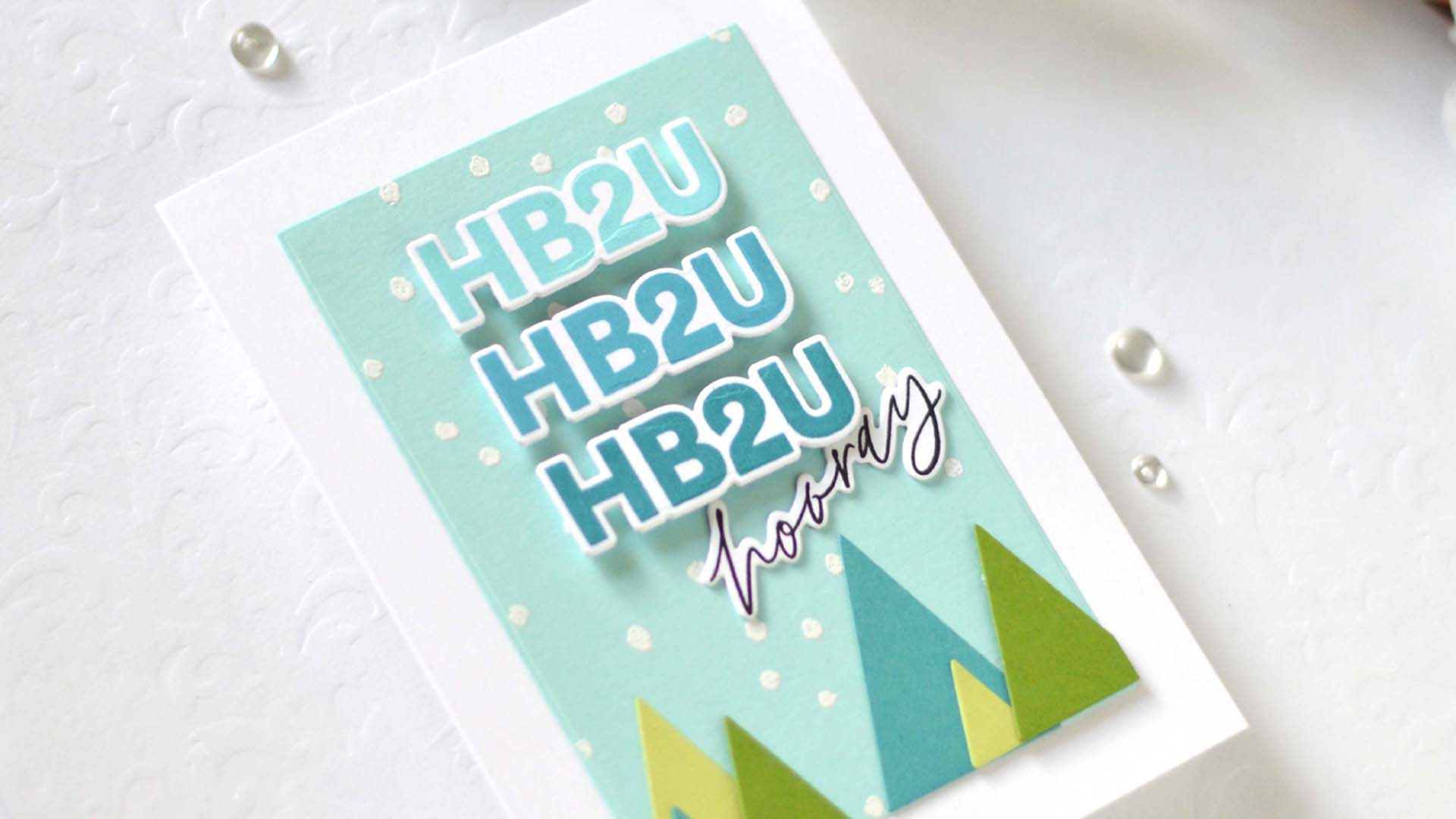 HOORAY for Sprinkles! What Technique is Next for This FUN Stencil?