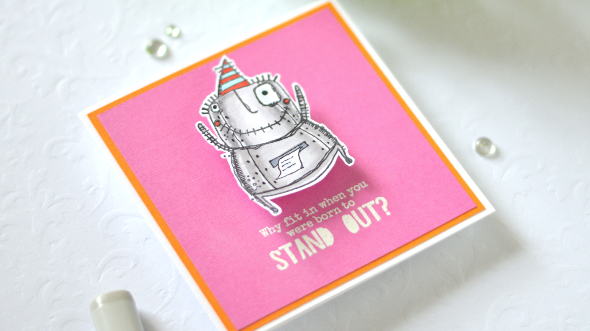 I Survived Craft Roulette – LIVE Paper-Crafting Challenge!