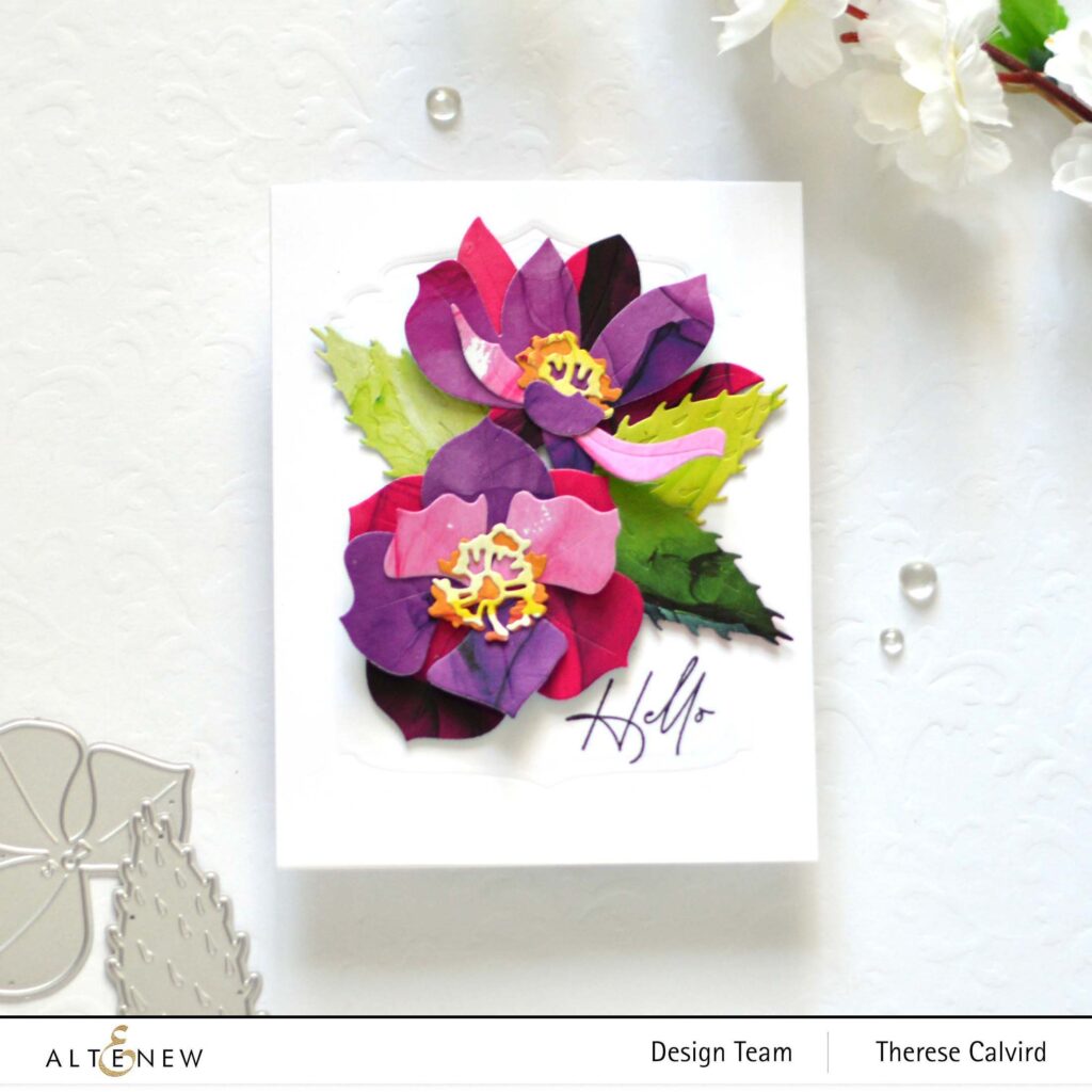 Altenew - Prickly Pear - Elegant Sayings - Ornate Nesting Die (card) (1) copy