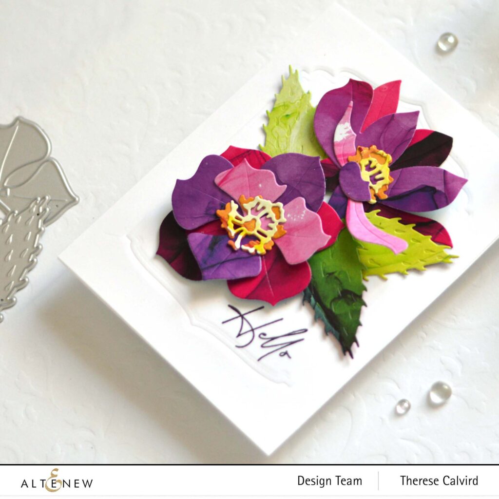 Altenew - Prickly Pear - Elegant Sayings - Ornate Nesting Die (card) (1) copy