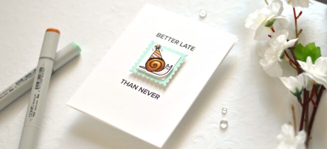 Therese Calvird - Ellen Hutson - A2 Envelope - Mail Call - Sending Love - Snail Mail - First Class (card) (1)