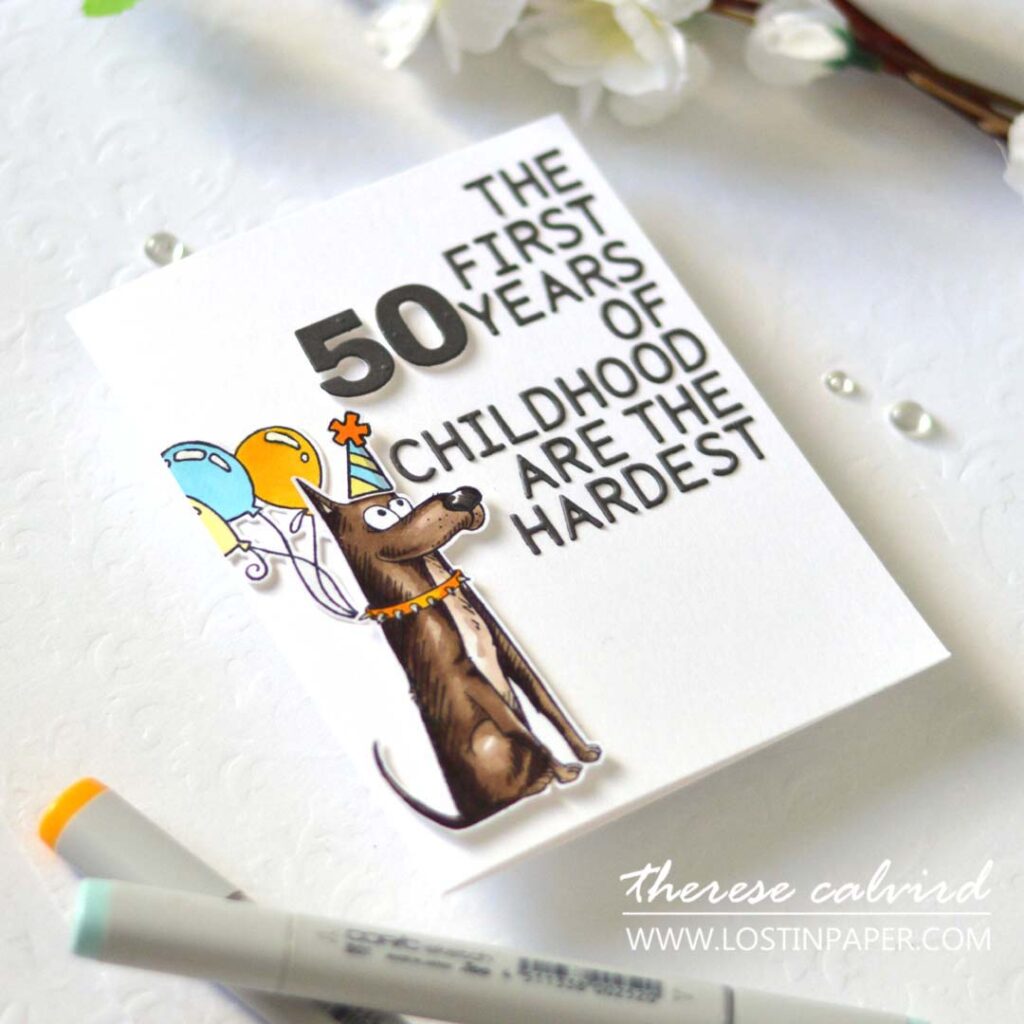 Therese Calvird - Funny Men's 50th Birthday card (1)