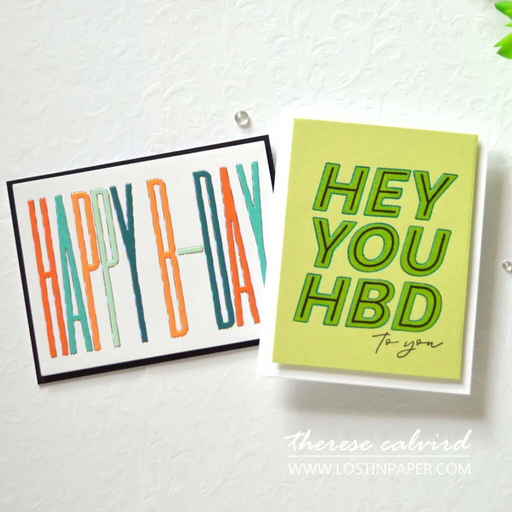 Therese Calvird - How to widen Hot Foil Lines Quick Tip video - Ellen Hutson (1)