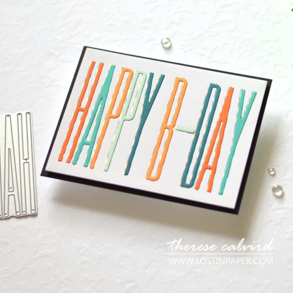 Therese Calvird - How to widen Hot Foil Lines Quick Tip video - Ellen Hutson (1)