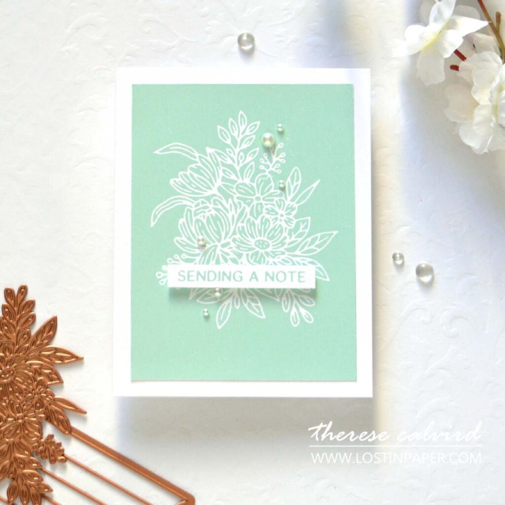 Therese Calvird - Spellbinders - Hexi-Gem Sentiments - Hexi-Gem Blooms - Hexi-Gems (cards) (1)