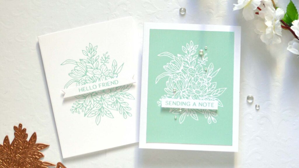 Therese Calvird - Spellbinders - Hexi-Gem Sentiments - Hexi-Gem Blooms - Hexi-Gems (cards) (1)