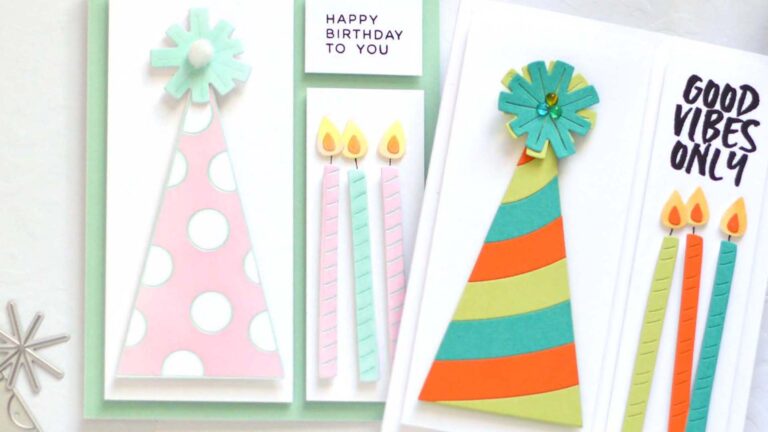 Therese Calvird - Ellen Hutson - Pyramid Box Party Hat Add-On - I Lost Count - Totally Random SAyings Vol 1 - And Many More (card) (2)