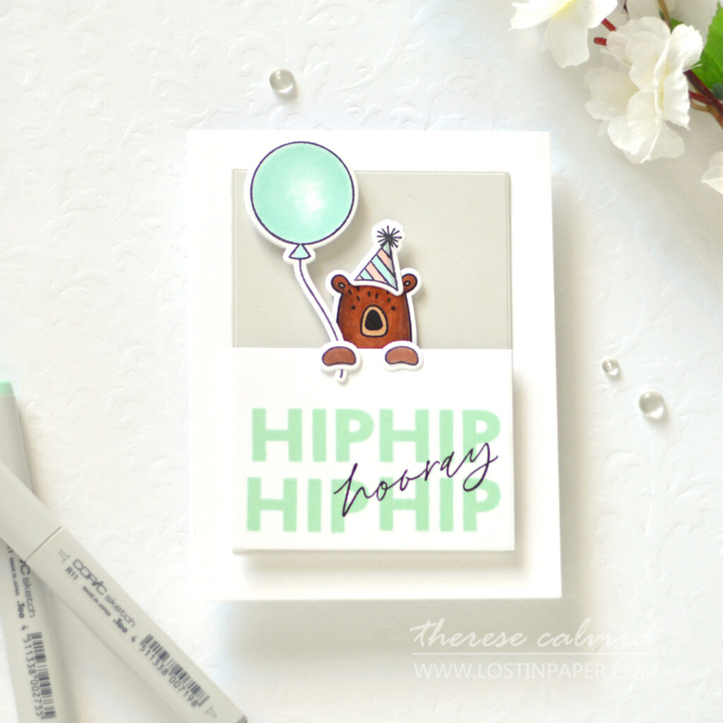 Therese Calvird - Ellen Hutson - Peekaboo Party Animals - Interactive Cards (6)