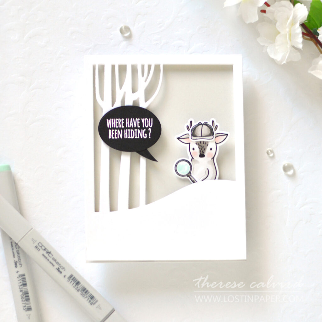 Therese Calvird - Ellen Hutson - Peekaboo Party Animals - Interactive Cards (6)