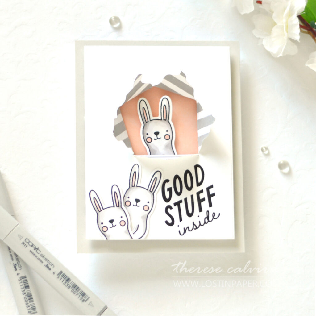 Therese Calvird - Ellen Hutson - Peekaboo Party Animals - Interactive Cards (6)