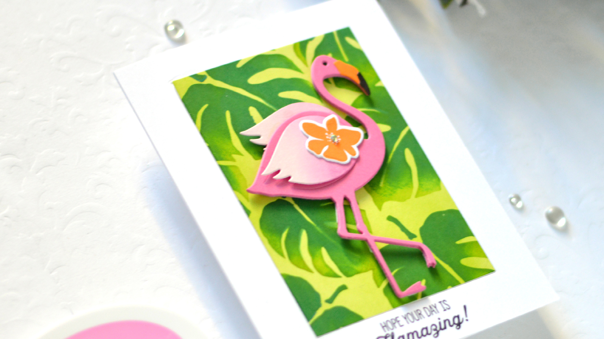 Let’s Dance the Flamingo! New Release at Ellen Hutson!